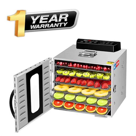 dry vegetable machine|Buy EcoTech Stainless Steel Food Dehydrator, 16 .